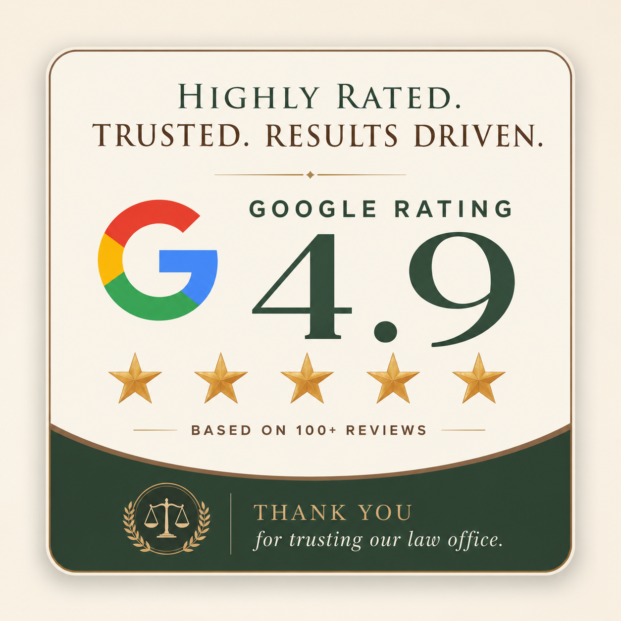 Satisfied clients working together