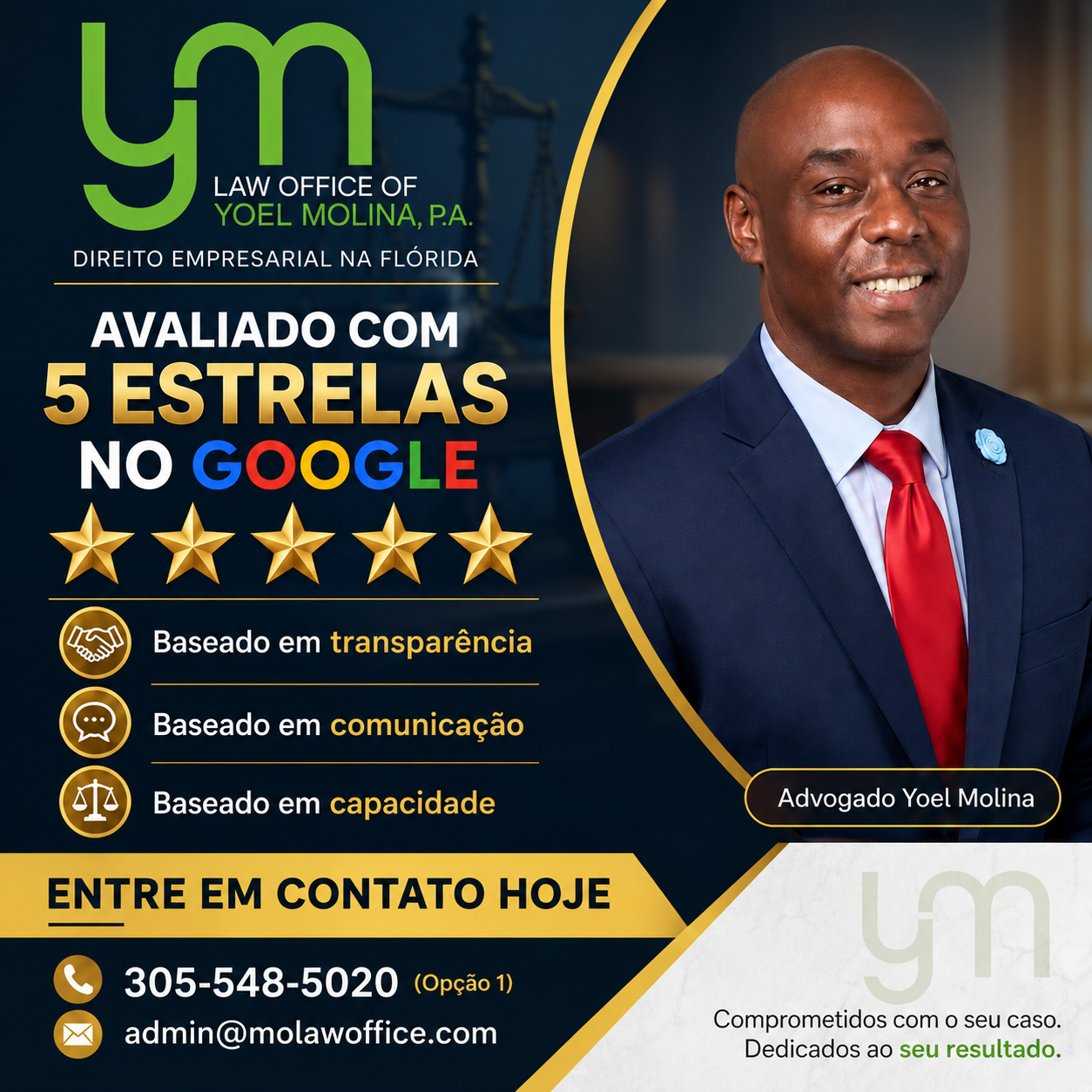 Atendimento jurídico empresarial